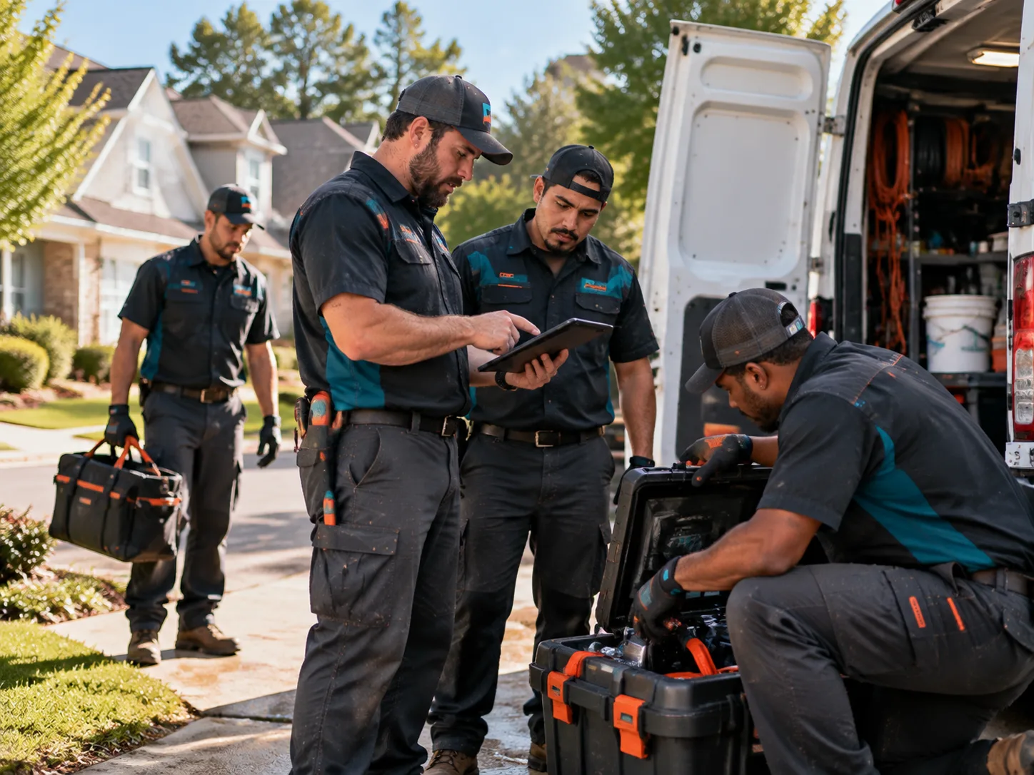 Clogged Drain Service in Lyon, MS near me